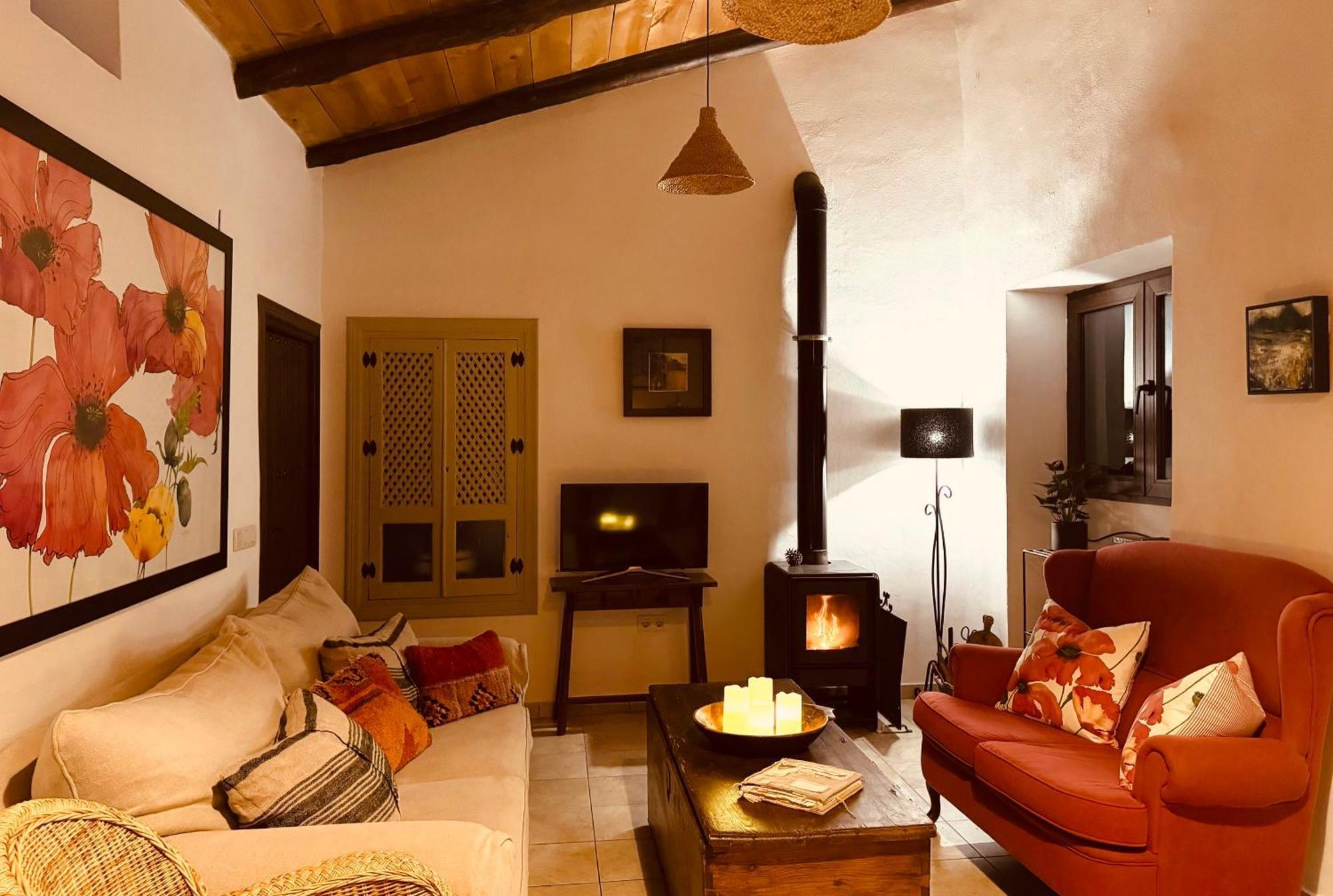 Almond Hill House Villa Orgiva Eksteriør billede